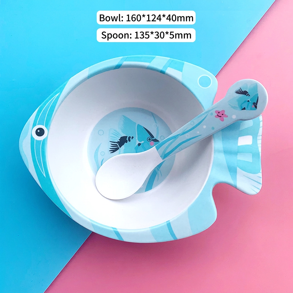 Cucchiaio per acquario blu 250ml
