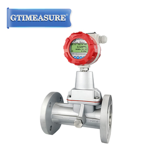 Caudalímetro Vortex de precesión Medidor de flujo de aire de gas natural con salida de pulso de 4-20mA Fuente de alimentación de 24V - Product Image 2