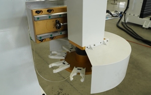 Enrutador CNC 1224 1325 ATC, máquina de grabado de 5 ejes, muebles de puerta, Control DSP, enrutador CNC de madera de 5 ejes, herramienta de mesa de descarga de carga - Product Image 5