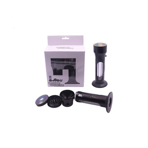 工厂多功能智能药草研磨机自动灌装一体机烟雾研磨机 - Product Image 3