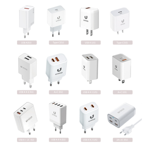 Unico Original 33W Super Fast Charging 40W Output Multi-Port <strong>One</strong> USB Type C Quick <strong>Charger</strong> for Cellphone Laptop 20W 65W Notebook - Product Image 6