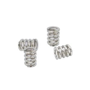 Thép không gỉ đàn hồi màu vàng phẳng phong cách nén mùa xuân vi mùa xuân trở lại của kích thước nén mùa xuân - Product Image 6