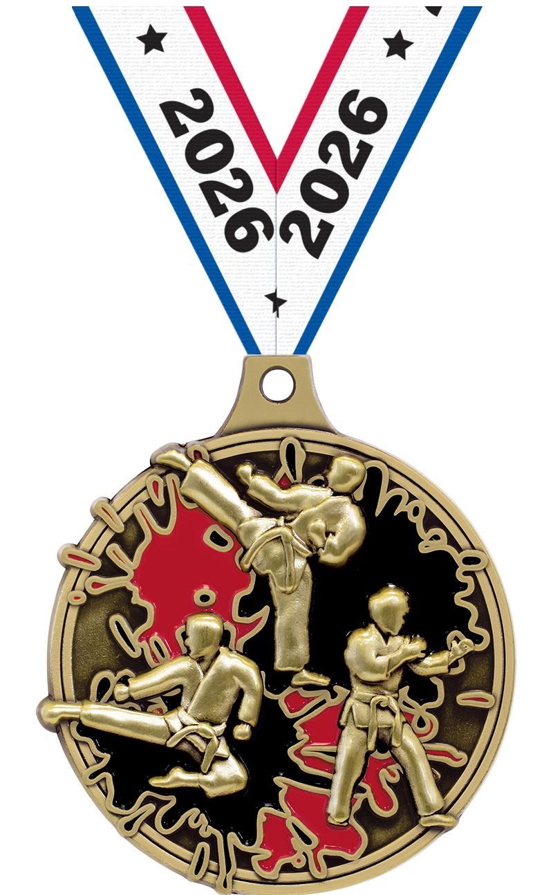 Judo medal