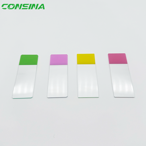 <strong>Laboratory</strong> Consumable Glass <strong>Microscope</strong> <strong>Slides</strong> Clips Colored Frosted Prepared <strong>Microscope</strong> <strong>Slides</strong> 7109 - Product Image 3