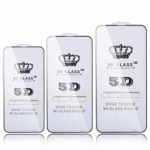 <span class=keywords><strong>5D</strong></span> đầy đủ keo Tempered Glass bảo vệ màn hình phim cho iPhone 13 14 điện thoại di động 9D 10D chống xước bảo vệ - Product Image 1