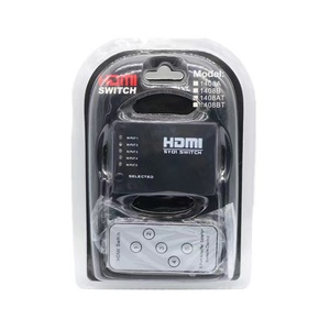 批发h dmi视频切换器5进1出，带遥控器五个全h dmi开关 - Product Image 1