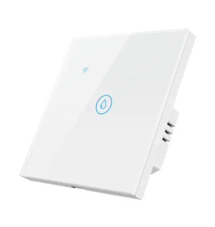 Công Tắc Nguồn Cao Thông Minh WiFi 40A Bộ Ngắt Mạch Cho Máy Nước Nóng Điện Điều Hòa Không Khí Nồi Hơi, Hoạt Động Với Alexa Google Home
