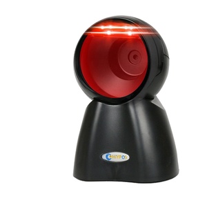 NT4040E Auto Sense 2D DM Data Matrix Escáner de código de barras USB Omnidireccional 1D/2D Lector de código QR Escritorio/Escritorio Auto Sense 2D DM