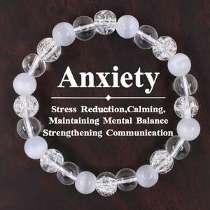 Nhà Máy Bán Buôn Nhà Sản Xuất Độc Đáo Đá Tự Nhiên Đồ Trang Sức Mạnh Mẽ Tôn Giáo Chữa Bệnh Đá Quý Hạt Vòng Đeo Tay Cho Nam Giới Và Phụ Nữ - Product Image 2