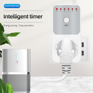 TM04 Conto Alla Rovescia Timer Misuratore di Potenza Elettrica di 10Hr Spina Presa Intelligente Impostazione del Tempo di Interruttore Presa di Controllo per la Cucina - Product Image 2