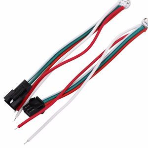LEDストリングライトSmd5050マジックカラープリワイヤード5V Ws2812 PCB LEDピクセルライト - Product Image 5