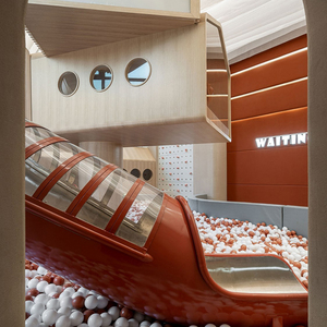 Sang trọng Augustine sân chơi trong nhà Suite PVC Slide đại dương bóng lưu vực nghệ nhân nhà nâng cao chơi khách sạn Công SuấT 100 - Product Image 2