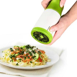 Stainless Steel Manual Vegetable <strong>Cutter</strong> and Herb Grinder Easy to Use and Clean Tool for Ginger and Vegetables - Product Image 1