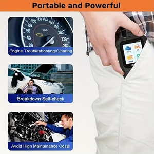 V318カースキャナー診断スキャンツールすべてのII車用読み取り/消去コードリーダー10言語 - Product Image 4