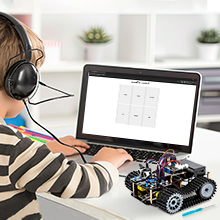 4wd Smart Tank Robot Chassis Tracked <strong>Car</strong> <strong>Remote</strong> <strong>Control</strong> Kit for <strong>arduino</strong>