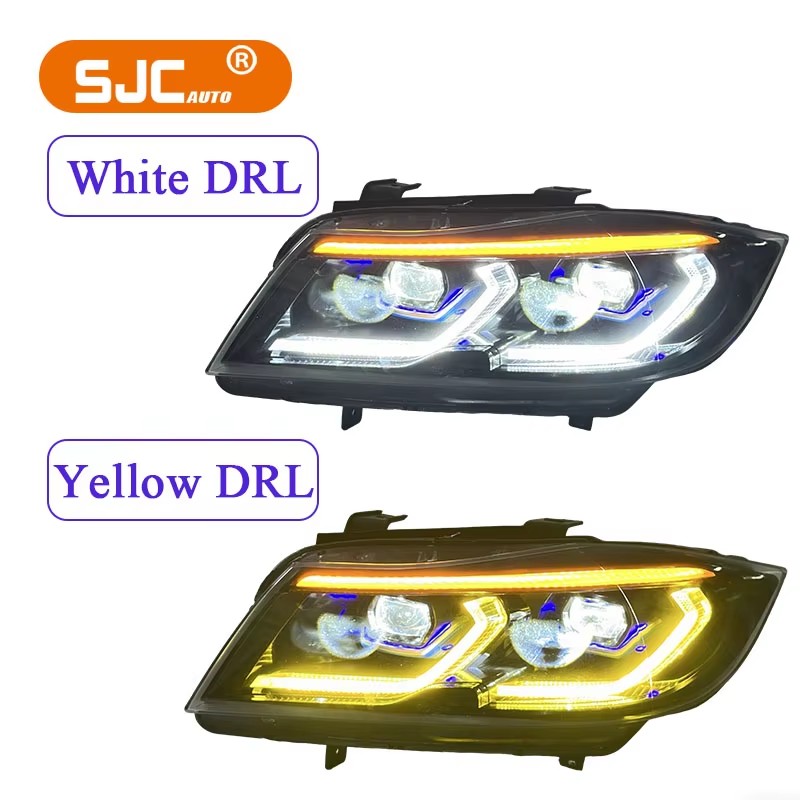 Original headlight is xenon with afs function