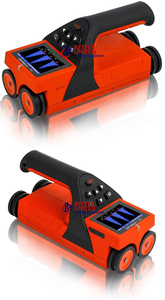 Detector de barras de refuerzo de hormigón, escáner de pared de acero integrado con pantalla táctil - Product Image 2
