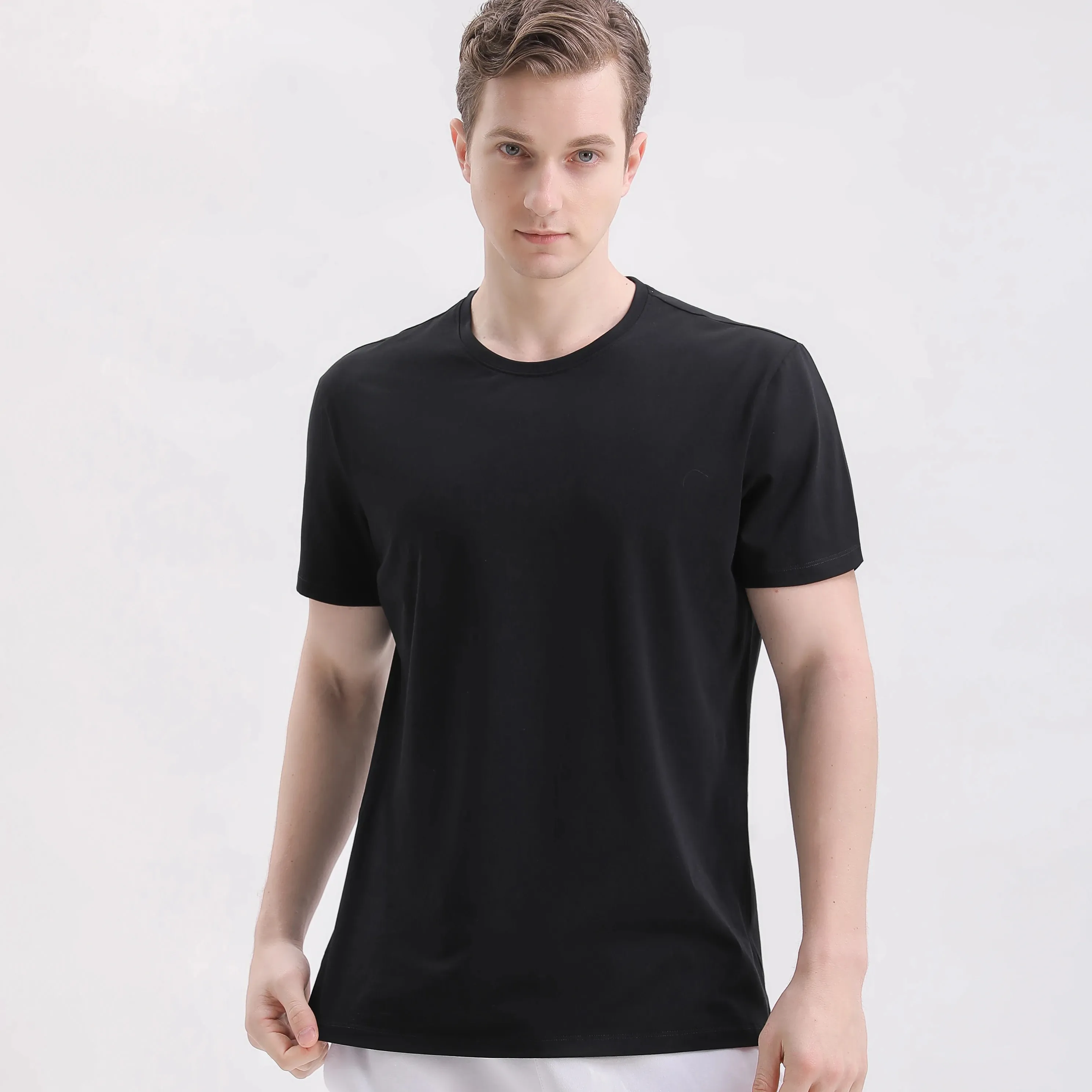 hampf-t-shirt fallschulter-t-shirt individuelles t-shirt