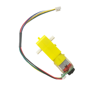 Intelligenter Auto Getriebe motor Encoder TT Motor Gleichstrom motor mit Kabel Für Auto Roboter Kit