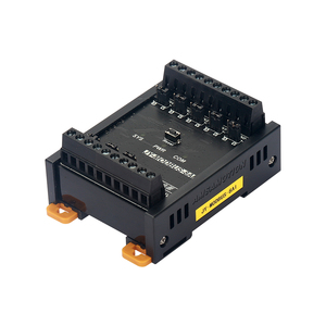 Amsamotion R485 Modbus RTU DI/DO AI/AO <strong>Data</strong> Collection Module Relay/transistor <strong>Output</strong> | AMX-JY-MODBUS-8AI | 8AI - Product Image 2