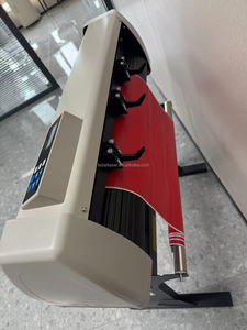 Hochwertiger Kommerzieller 28-Zoll LB980 Vinyl-Aufkleber Grafikplotter Basismodell Schneideplotter zum Verkauf - Product Image 6