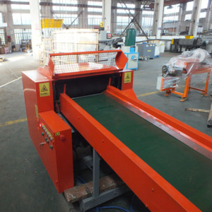 Recycling von Schrott Fischernetz schneiden Wig Stoffs chneide maschine Seils ch neider mit Fabrik preisen