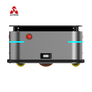 Logistik Heben AMR 500KG 600KG Tragfähigkeit Plattform Roboter Waren an Menschen Roboter - Product Image 5