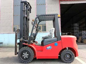 Sollevamento idraulico Multi-funzionale diesel a quattro ruote motrici del produttore, carico e scarico e movimentazione del carrello elevatore - Product Image 2