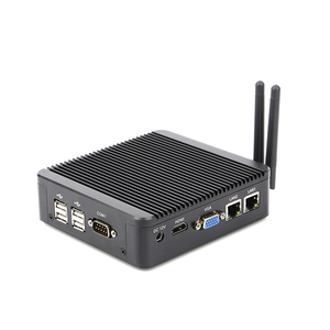 Mini pc core de alta calidad módulo lan dual WIFI i5 i7 CPU J1900 procesador 4ª generación 4COM 6USB caja pequeña ordenador - Product Image 1