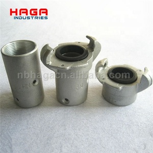 Bán buôn gang Phụ kiện ống Nylon phun cát Phụ kiện vòi phun chủ sở hữu cát Blast khớp nối - Product Image 5