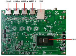 Placa base de alta calidad Pontron, canal de memoria dual de 4 pulgadas, compatible con procesadores Intel Core I3/i5/i7, Memoria DDR4, SATA duro, nuevo - Product Image 2