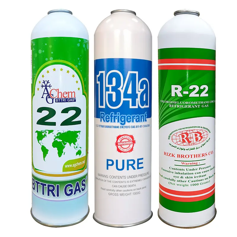 Kaleng Gas Pendingin R134a