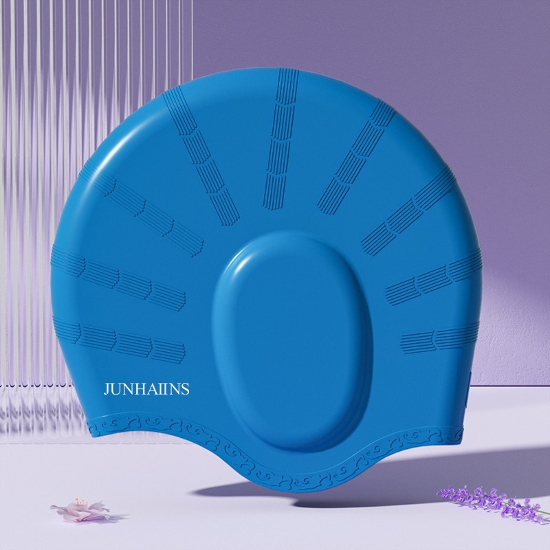 Tapón para los oídos de color azul profundo