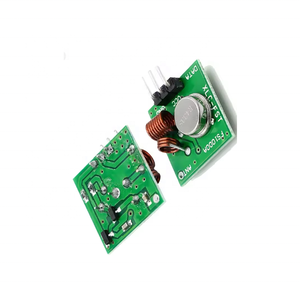 RFワイヤレス送信機モジュールと受信機キットDC 5V 315 433 MhzワイヤレスモジュールDiy電子キット - Product Image 5
