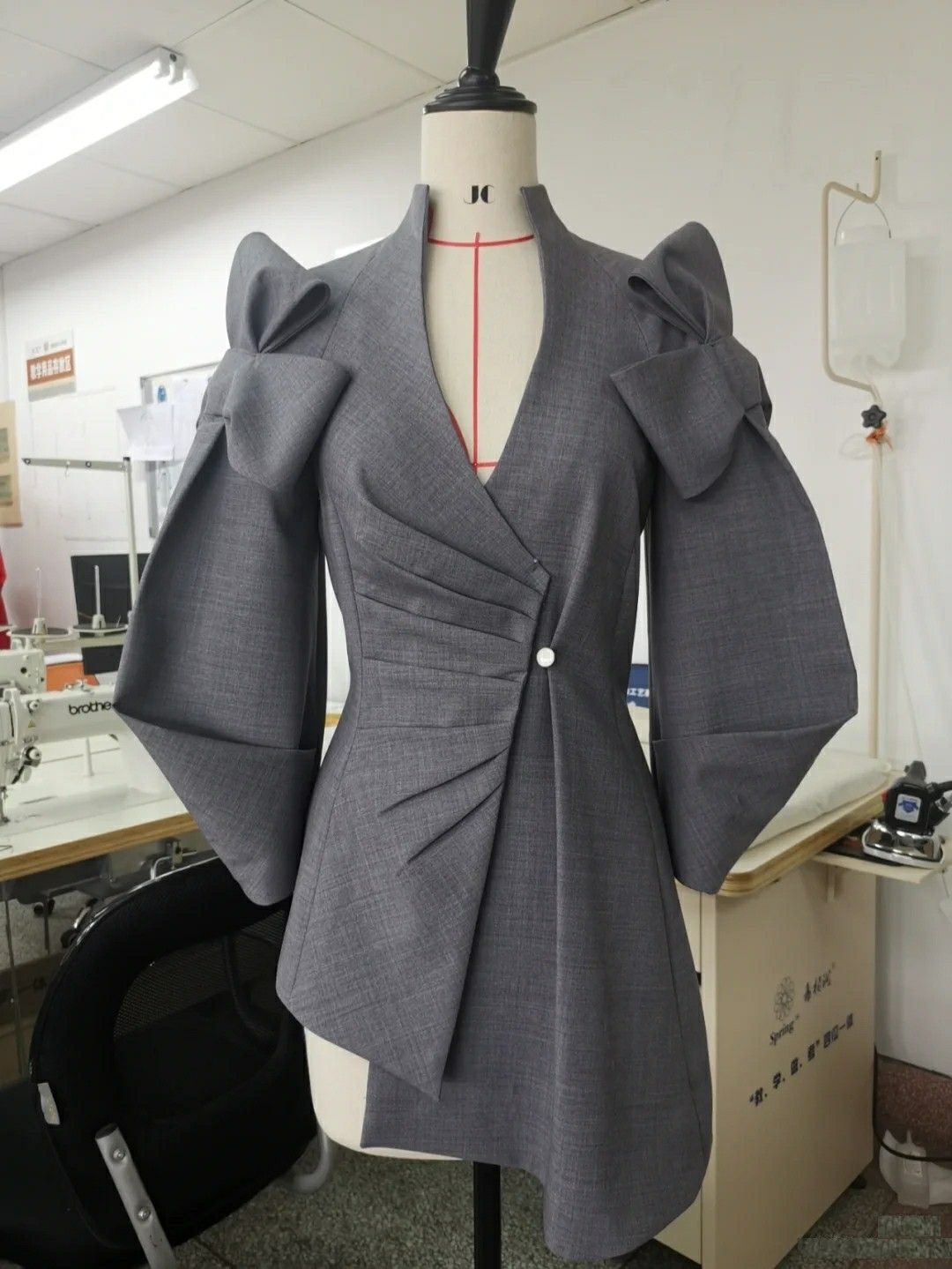 Custom High End Quality Small MOQ Suits