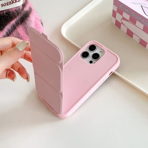 翻盖式折叠支架手机壳适用于iphone 15 Pro Max磁吸全包保护套支架型号16 Pro - Product Image 5