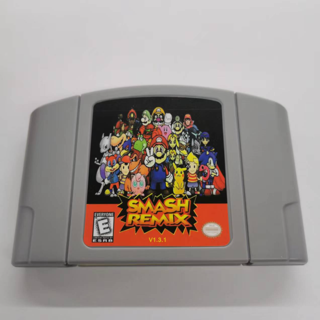 SMASH REMIX v1.3.1 Gris