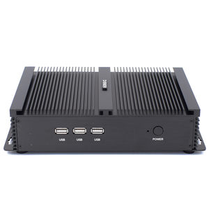 Intel Core i5 8250U &amp; i7 8550U Fanless Industrial Mini PC Barebone <strong>Embedded</strong> <strong>Computer</strong> with RS232 in Stock! - Product Image 2