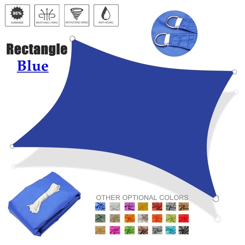 Rettangolo Arco Blu