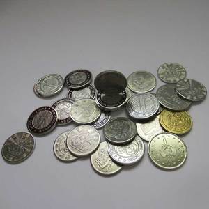 直接工厂定制游戏币代币不锈钢街机游戏机娱乐投币游戏机 - Product Image 3