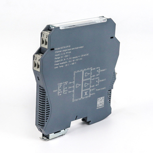 4-20mA 1 in 2 outアナログ出力パッシブアクティブ信号アイソレータDC18-32V - Product Image 3