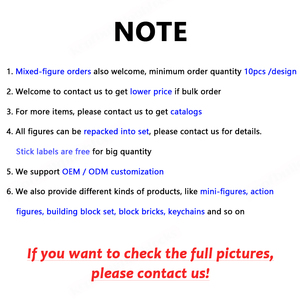 Pg8106 siêu anh hùng Đồng hồ vua nhân vật phản diện Bruce Wayne Robin Dr. Hugo trẻ em câu đố nhựa mini khối xây dựng hình đồ chơi gạch - Product Image 2