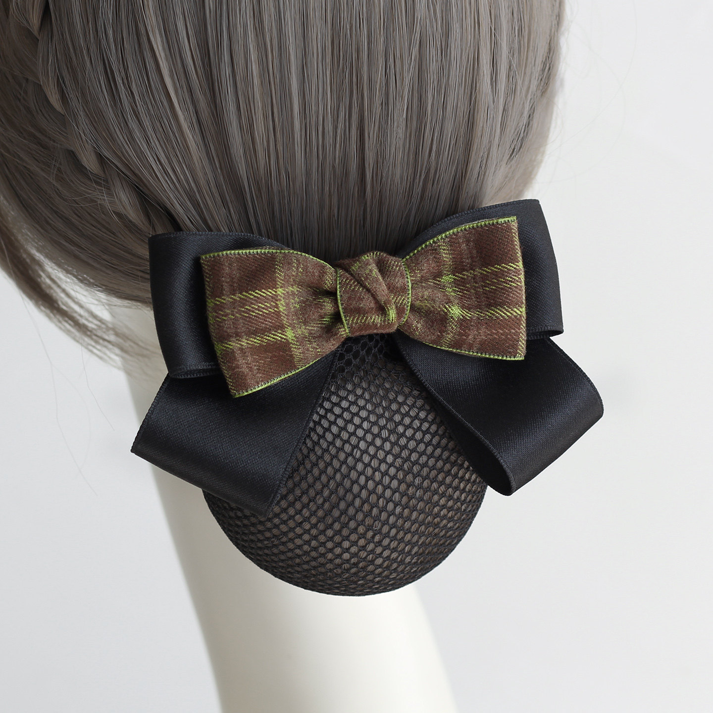 Yage no1 small-green and black-fine mesh