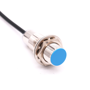 Sensor de tipo nductivo de 18 I, interruptor de proximidad de detección de metal de doble distancia de 8mm/12mm, 24 VC C