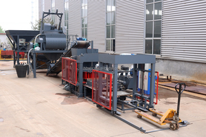 Cement Bricks Hydraulic Pressing <strong>Machine</strong> Hollow <strong>Block</strong> <strong>Machine</strong> Construction <strong>Building</strong> Auto Automatic 6 Inches Kenya <strong>Block</strong> <strong>Machine</strong> - Product Image 4