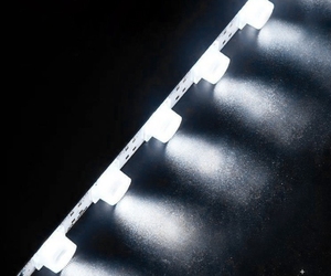 15mm/25mm PCB DC12V 18LED SMD3030 LED arka işık diffüz Lens Led şerit çubuk için ışık kutusu - Product Image 6