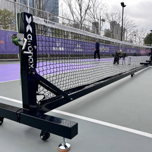 Arronax 22ft נייד כמכבש צינור מגולוון עם לוגו מותאם אישית עמיד ונוח גלגלים לשימוש ספורט - Product Image 1