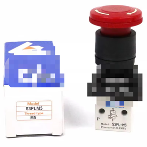Push-button <strong>Type</strong> Mechanical Valve S3PL-M5 /S3PLM5 New Original Ready Stock Industrial Automation <strong>PLC</strong> Dedicated <strong>PLC</strong> <strong>Programming</strong> C - Product Image 1