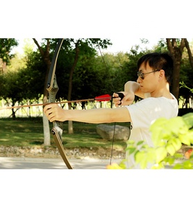 Reverse Bow and Arrow <strong>Split</strong> <strong>Entry</strong> Bow Outdoor Accessories Set Arrow Support Bow and Arrow - Product Image 5