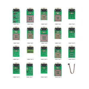 Vollständige Adapter für alle UPA USB-Programmierer ECU-Chip-Tuning-Tools ECU-Programmierer UPA-USB Programmierer